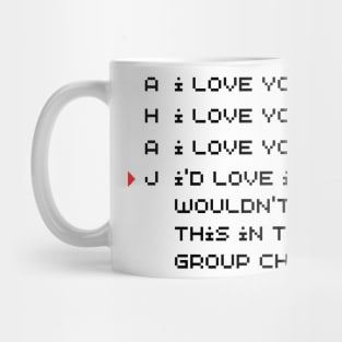 RWARB - Text Chat Mug